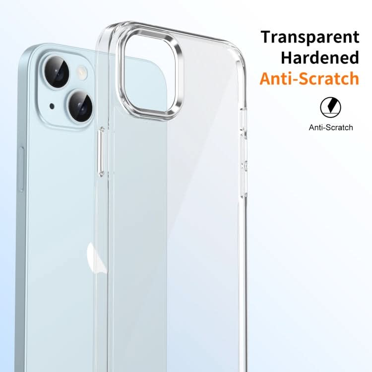 Ice Feel HD Transparent PC Full Coverage Phone Case, Series 3