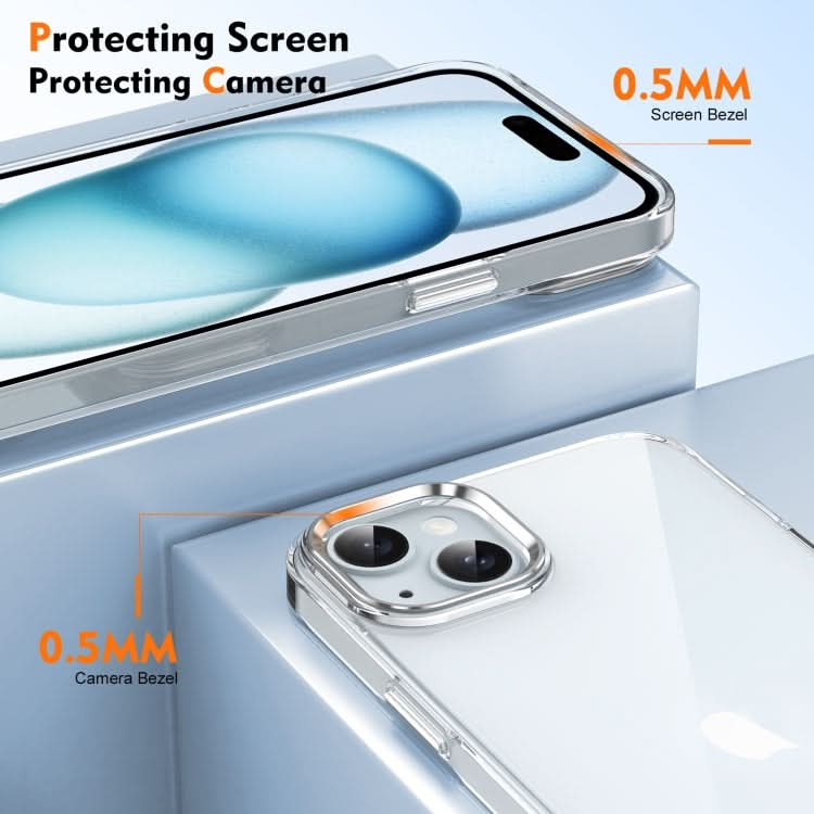 Ice Feel HD Transparent PC Full Coverage Phone Case, Series 3