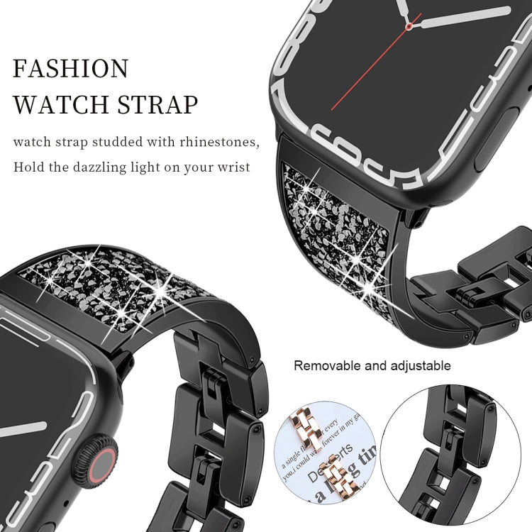 Bling Diamond Bracelet Metal Watch Band, Series 1 My Store