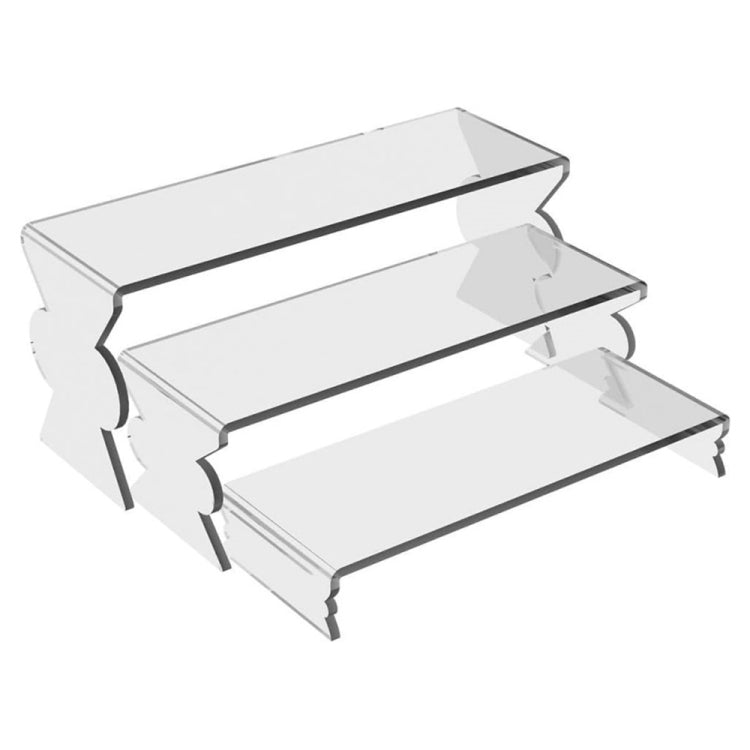 3pcs / Set Figure Cake Cosmetics Storage Display Stand