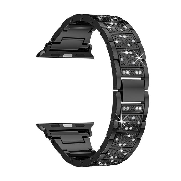 S-Type Diamond Metal Watch Band, Series 3