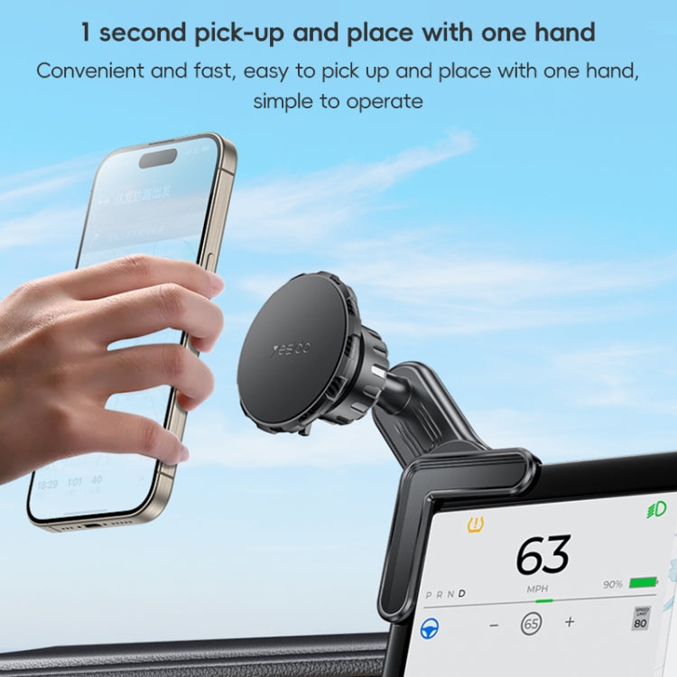 Yesido C212 Car Floating Screen Clip-on Magnetic Phone Holder ÎҵÄÉ̵ê