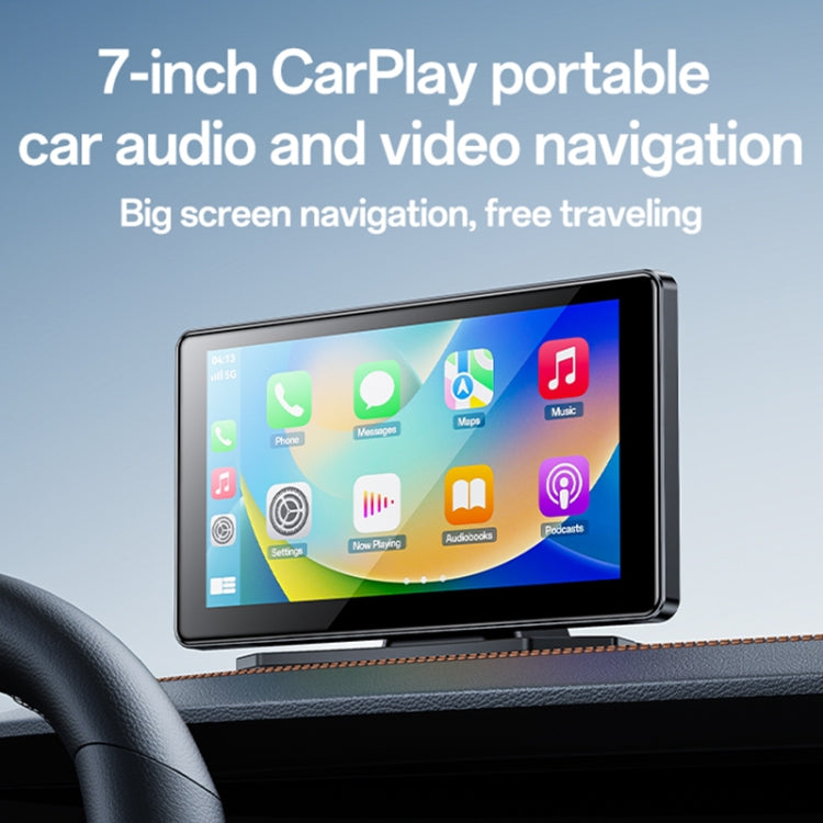 Yesido KM17 7 inch Center Console CarPlay Portable Car Video Navigation