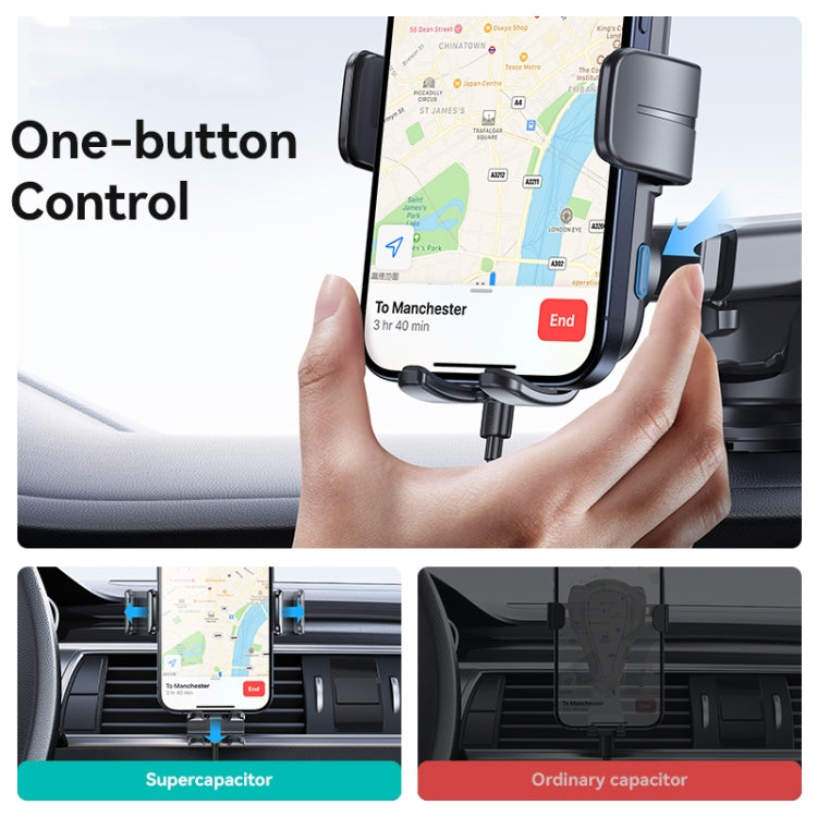 USAMS CD229 15W Accurate Aligment Wireless Charging Car Phone Holder with Suction Cup ÎҵÄÉ̵ê