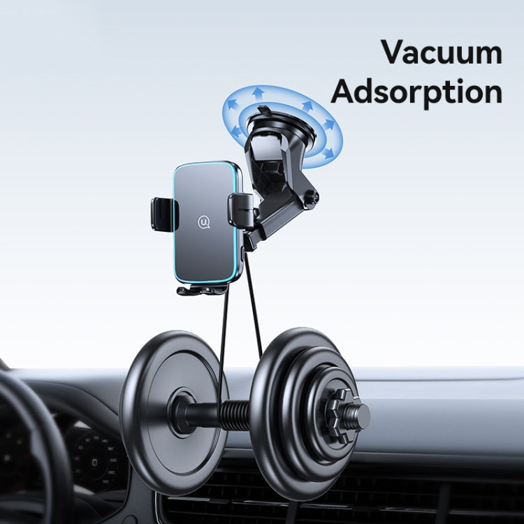 USAMS CD229 15W Accurate Aligment Wireless Charging Car Phone Holder with Suction Cup ÎҵÄÉ̵ê