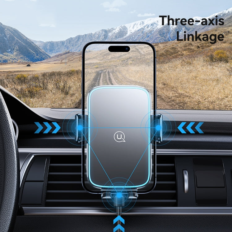 USAMS CD230 15W Accurate Aligment Wireless Charging Car Phone Holder with Suction Cup ÎҵÄÉ̵ê