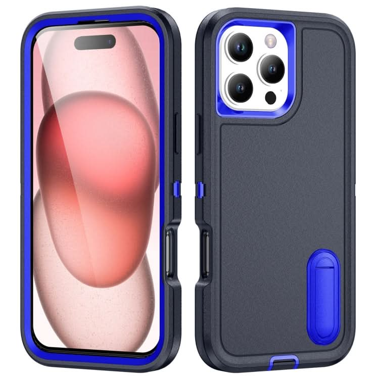 Rugged PC + Silicone Phone Case with Holder, Series 2