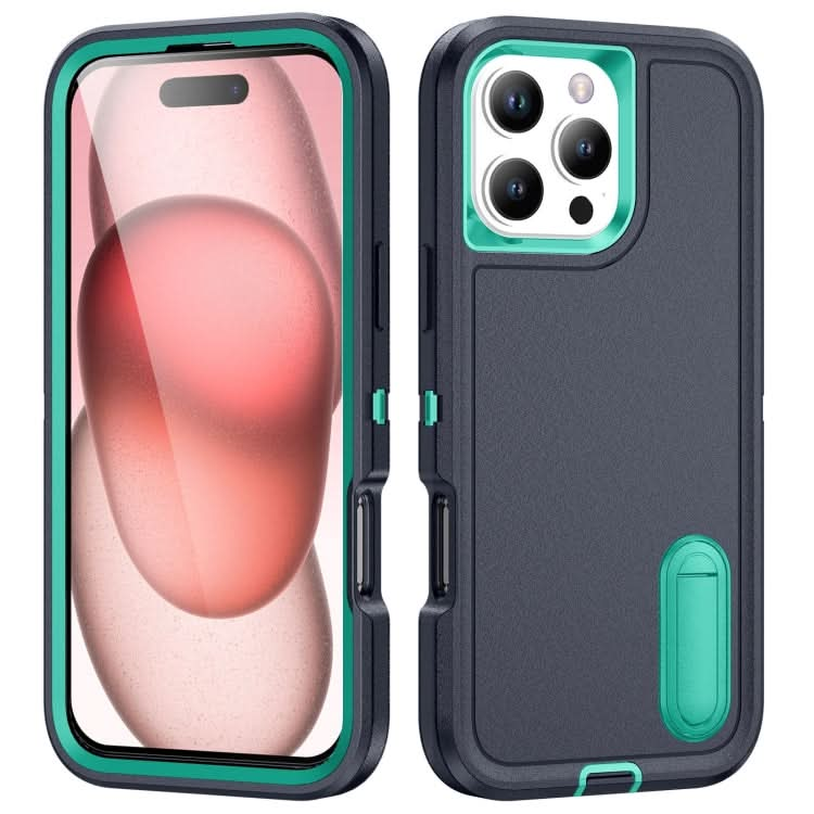 Rugged PC + Silicone Phone Case with Holder, Series 2