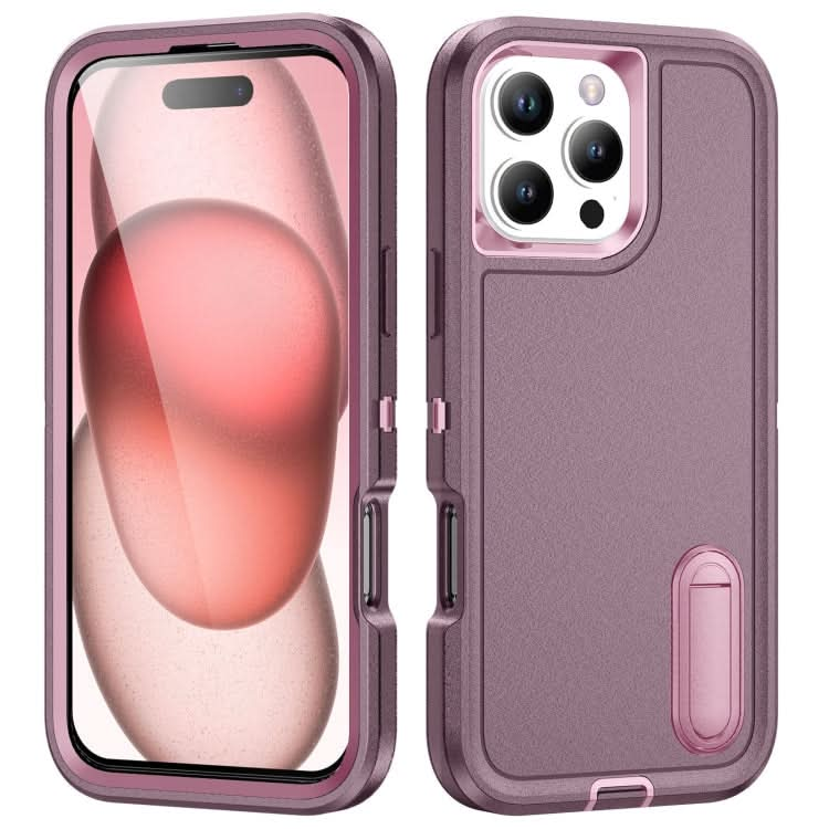 Rugged PC + Silicone Phone Case with Holder, Series 2