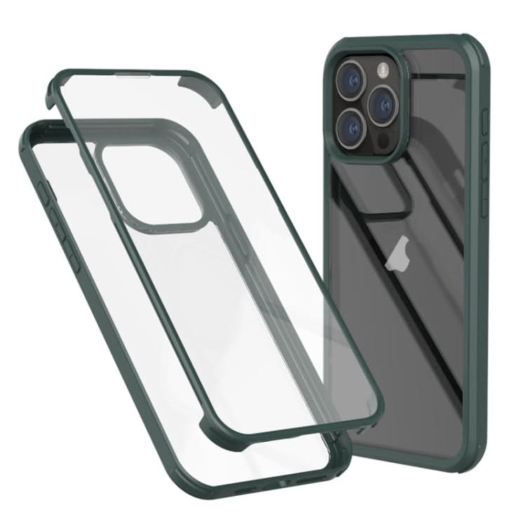 Double-sided Plastic Glass Phone Protective Case, Series 2