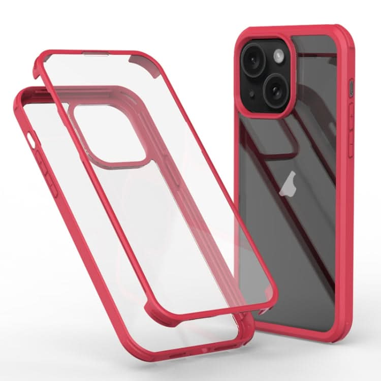 Double-sided Plastic Glass Phone Protective Case, Series 1