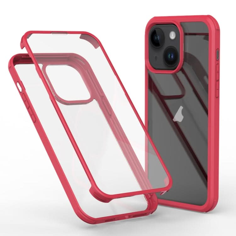 Double-sided Plastic Glass Phone Protective Case, Series 2