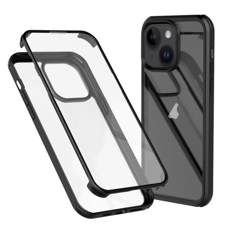 Double-sided Plastic Glass Phone Protective Case, Series 2