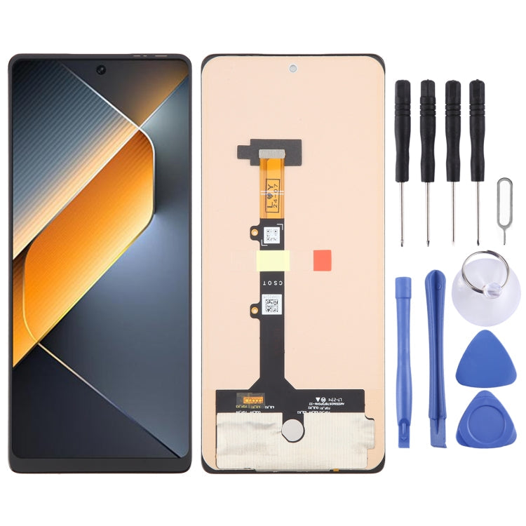 OEM LCD Screen with Digitizer Full Assembly, Not Supporting Fingerprint Identification