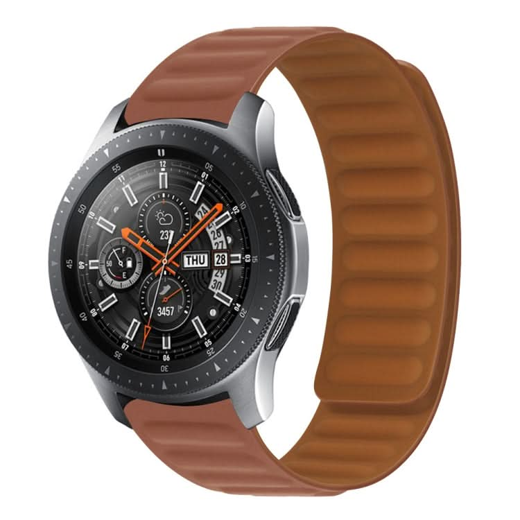 Contrast Color Magnetic Silicone Watch Band, Series 1