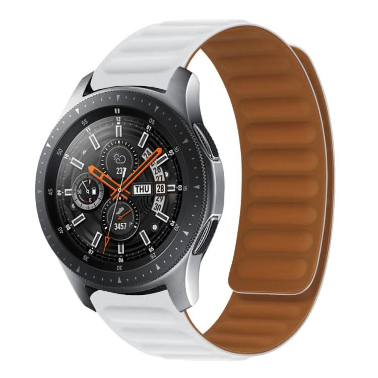 Contrast Color Magnetic Silicone Watch Band, Series 1