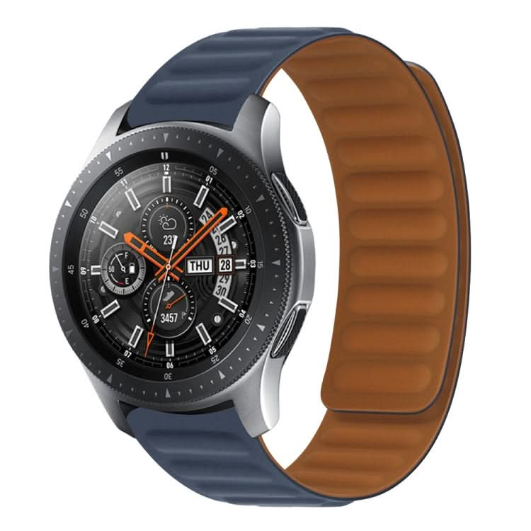 Contrast Color Magnetic Silicone Watch Band, Series 1