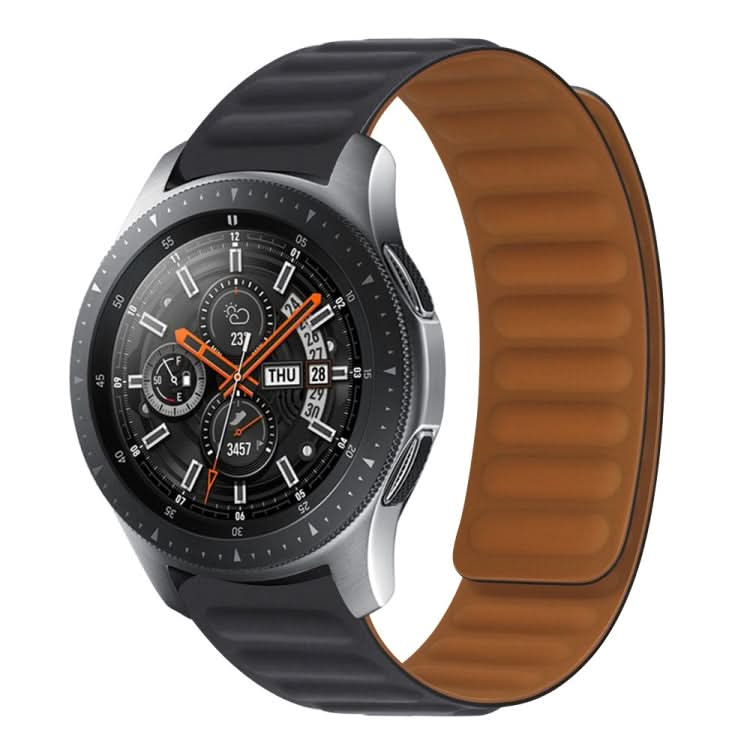 Contrast Color Magnetic Silicone Watch Band, Series 1