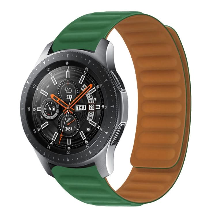 Contrast Color Magnetic Silicone Watch Band, Series 1