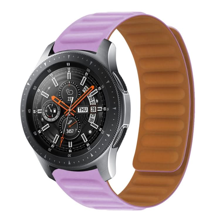 Contrast Color Magnetic Silicone Watch Band, Series 1