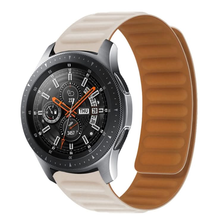 Contrast Color Magnetic Silicone Watch Band, Series 1