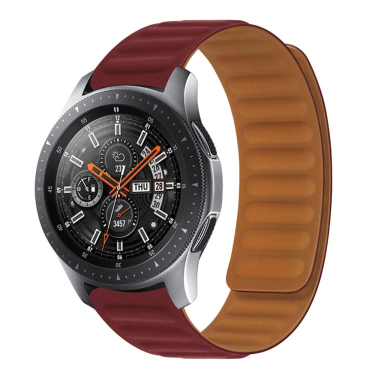 Contrast Color Magnetic Silicone Watch Band, Series 2