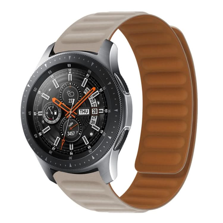 Contrast Color Magnetic Silicone Watch Band, Series 2