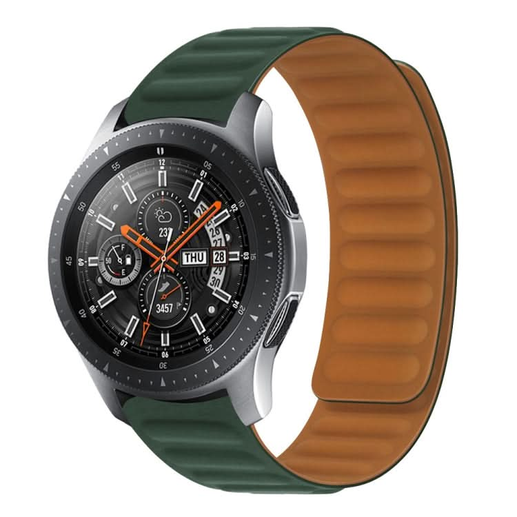 Contrast Color Magnetic Silicone Watch Band, Series 2