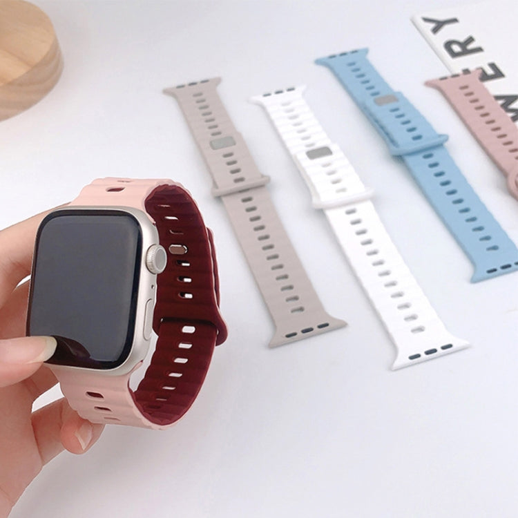 Reverse Buckle Breathable Silicone Watch Band, Series 1 My Store