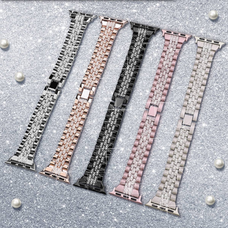 Bling Diamond Chain Metal Watch Band, Series 1