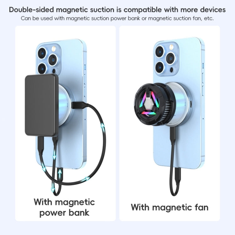 YCE-V195C USB-C / Type-C to M.2 NVMe + PD 3.0 Magnetic Hard Drive Enclosure