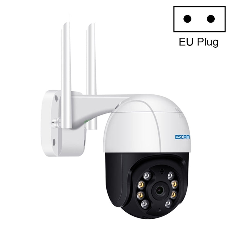 ESCAM QF518 5MP Smart WiFi IP Camera, Support AI Humanoid Detection / Auto Tracking / Dual Light Night Vision / Cloud Storage / Two Way Audio / TF Card