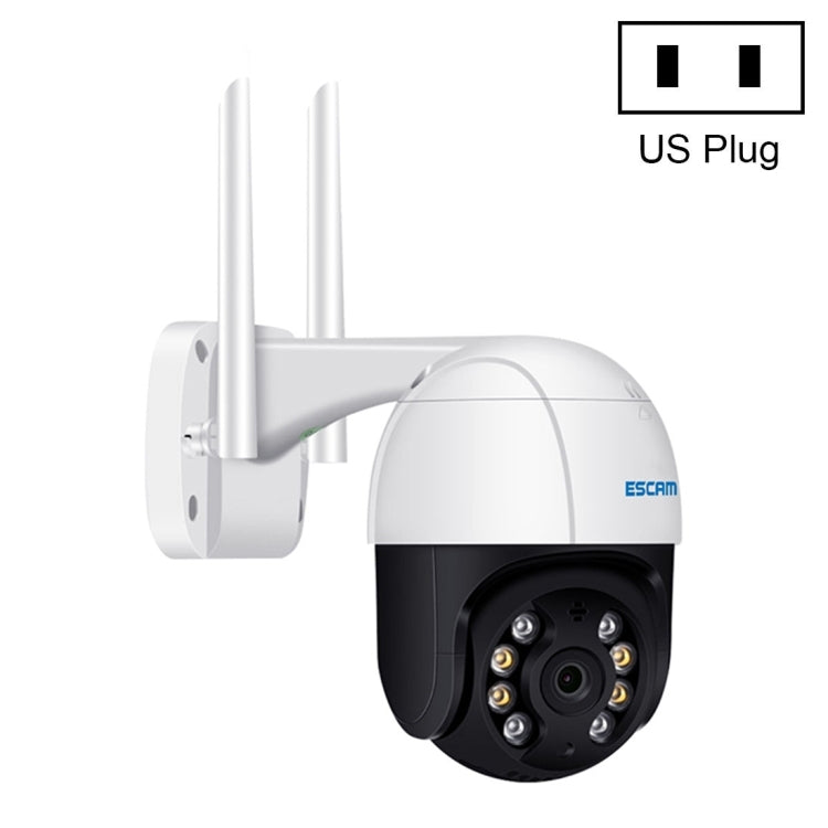 ESCAM QF518 5MP Smart WiFi IP Camera, Support AI Humanoid Detection / Auto Tracking / Dual Light Night Vision / Cloud Storage / Two Way Audio / TF Card Reluova