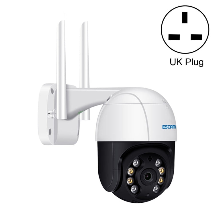 ESCAM QF518 5MP Smart WiFi IP Camera, Support AI Humanoid Detection / Auto Tracking / Dual Light Night Vision / Cloud Storage / Two Way Audio / TF Card Reluova