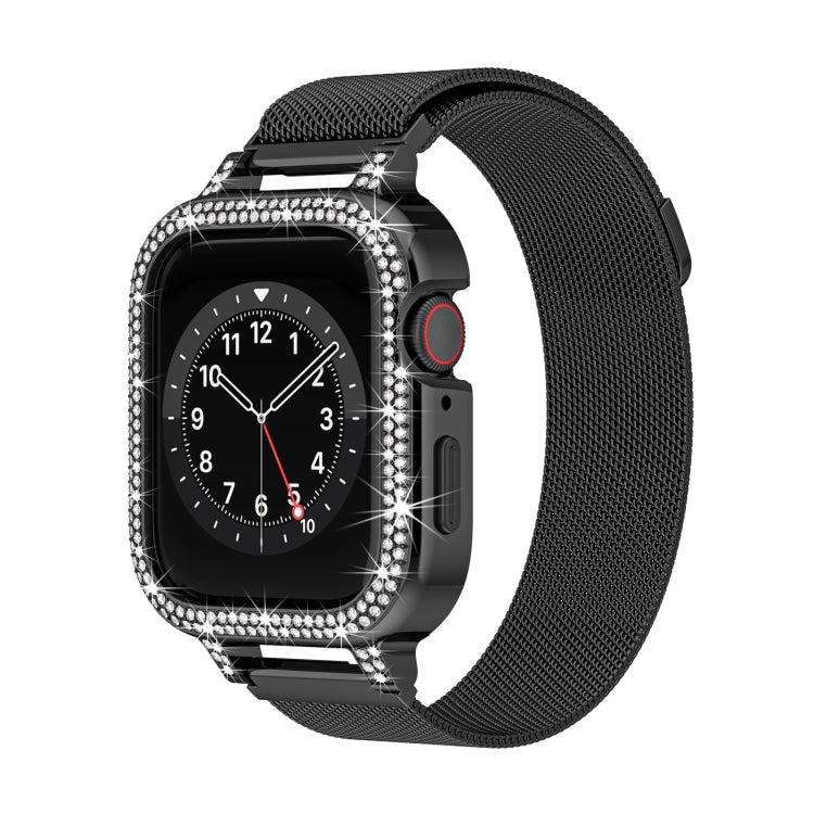 Diamond TPU Hybrid Metal Frame Milan Watch Band, Series 1 My Store