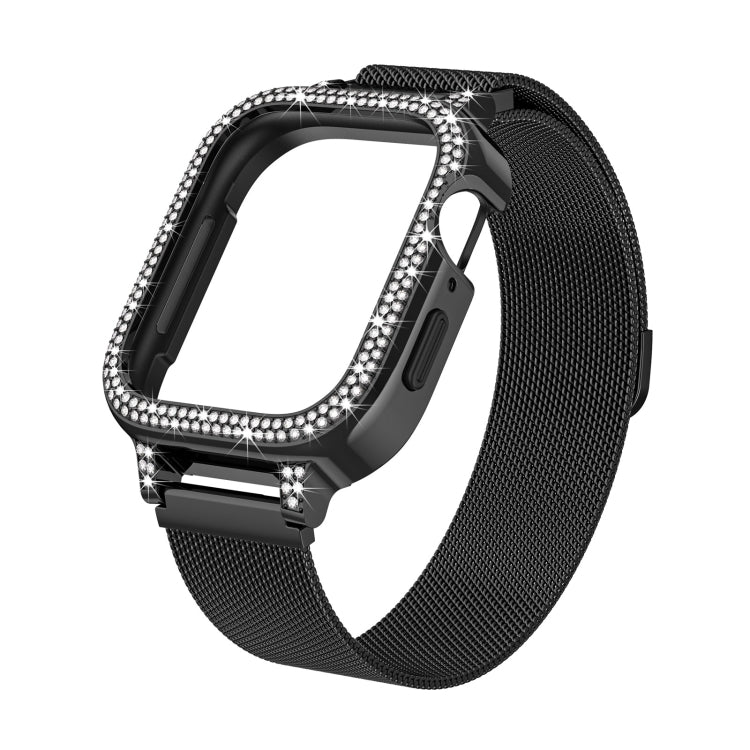 Diamond TPU Hybrid Metal Frame Milan Watch Band, Series 1 My Store