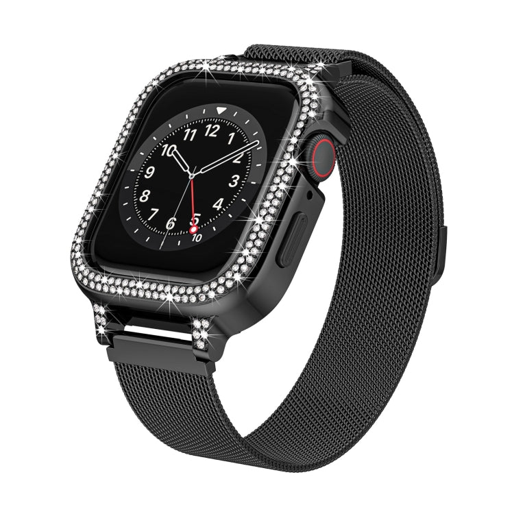 Diamond TPU Hybrid Metal Frame Milan Watch Band, Series 1 My Store