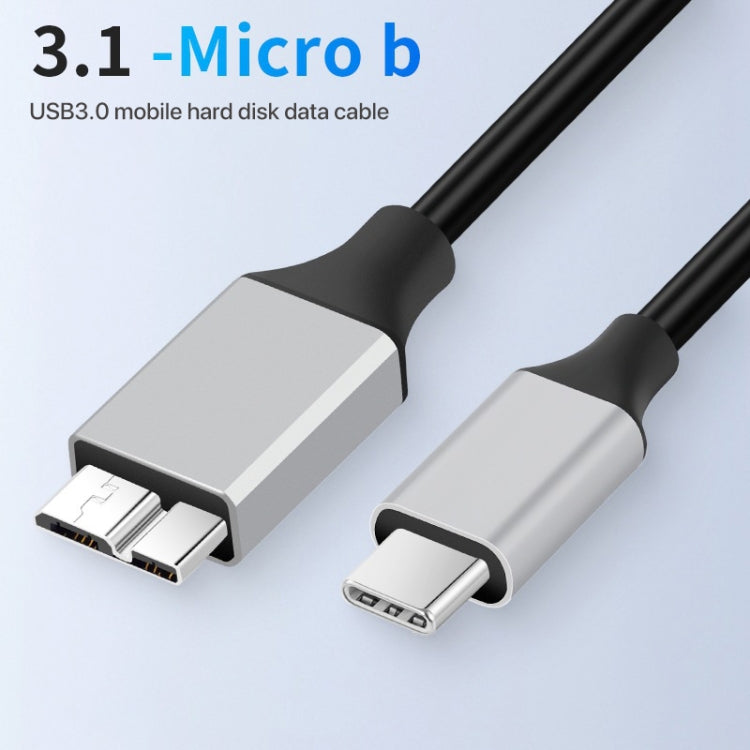 USB-C / Type-C 3.0 to Micro B Mobile Hard Disk Adapter Cable My Store