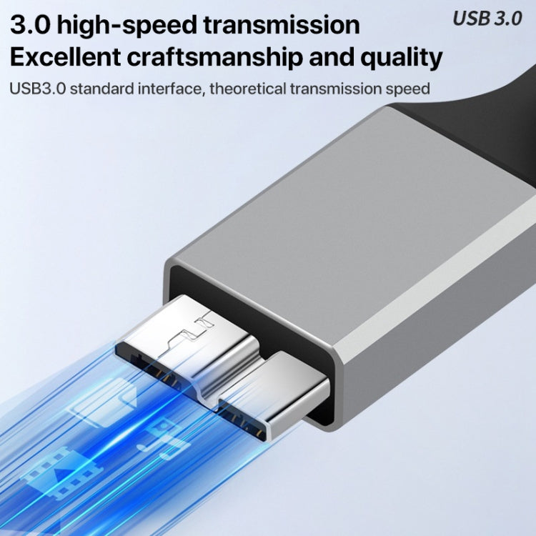 USB-C / Type-C 3.0 to Micro B Mobile Hard Disk Adapter Cable My Store