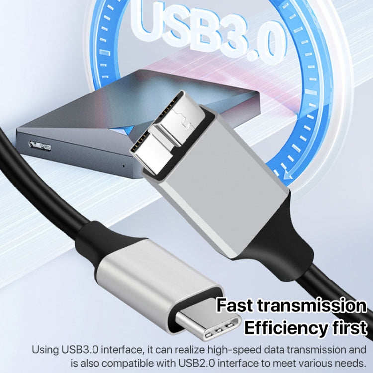 USB-C / Type-C 3.0 to Micro B Mobile Hard Disk Adapter Cable