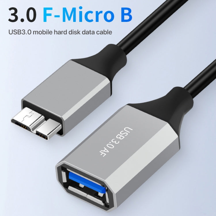 USB 3.0 A Female to Micro B Mobile Hard Disk Adapter Cable