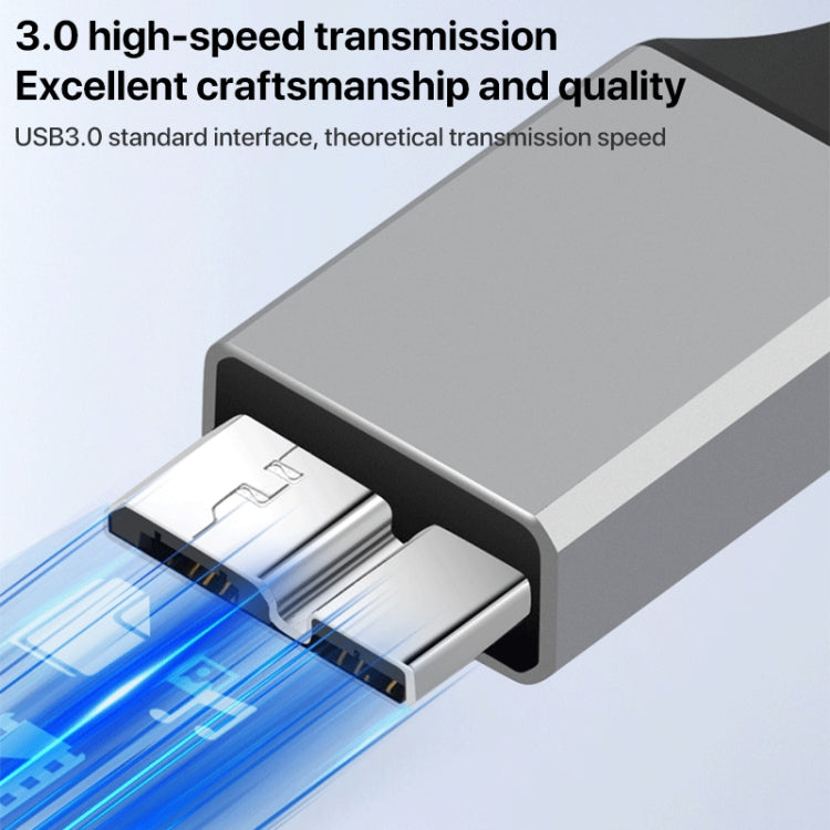 USB 3.0 A Female to Micro B Mobile Hard Disk Adapter Cable