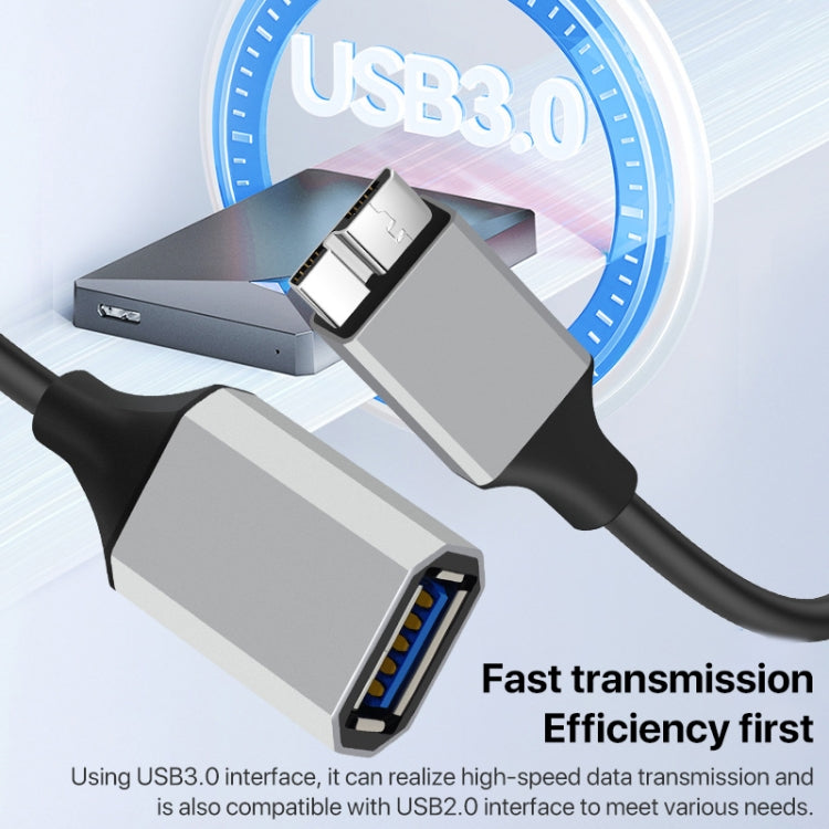 USB 3.0 A Female to Micro B Mobile Hard Disk Adapter Cable My Store