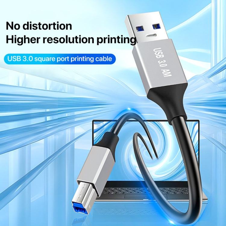 USB 3.0 A Male to USB-B Square Interface Printer Data Transmission Adapter Cable My Store