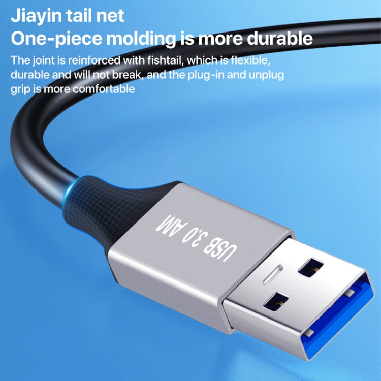 USB 3.0 A Male to USB-B Square Interface Printer Data Transmission Adapter Cable