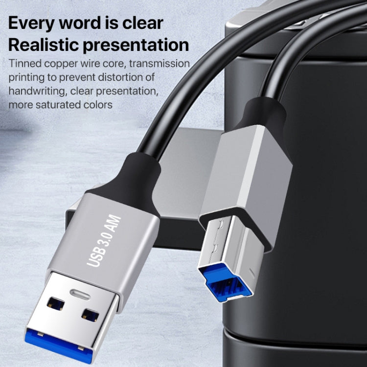 USB 3.0 A Male to USB-B Square Interface Printer Data Transmission Adapter Cable My Store