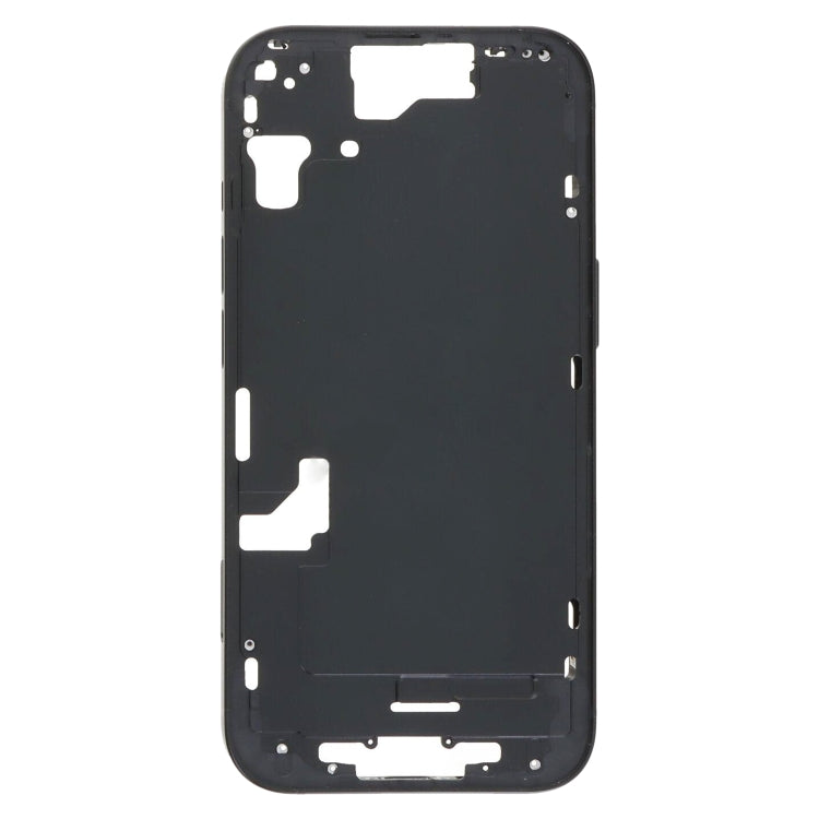 For iPhone 15 Middle Frame Bezel Plate with Side Keys + Card Tray