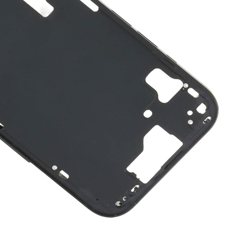 For iPhone 15 Middle Frame Bezel Plate with Side Keys + Card Tray