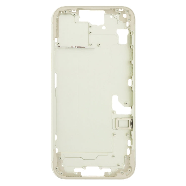 For iPhone 15 Plus Middle Frame Bezel Plate with Side Keys + Card Tray My Store