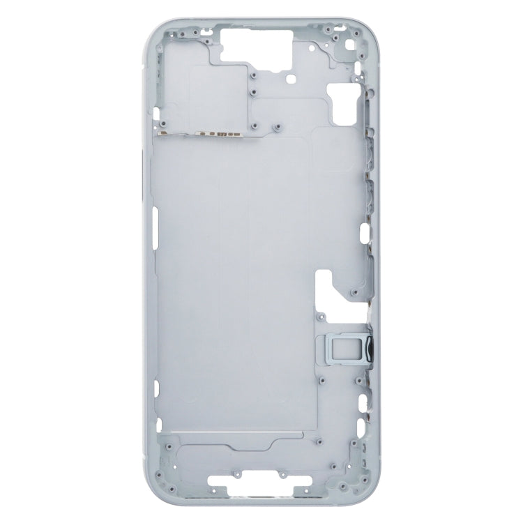 For iPhone 15 Plus Middle Frame Bezel Plate with Side Keys + Card Tray My Store